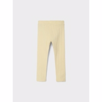 NAME IT Hulmønster Leggings Filipa Double Cream